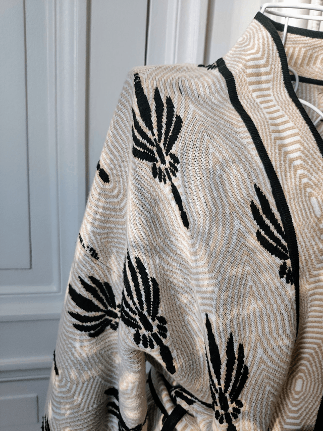 Gilet à nouer Claudie Pierlot