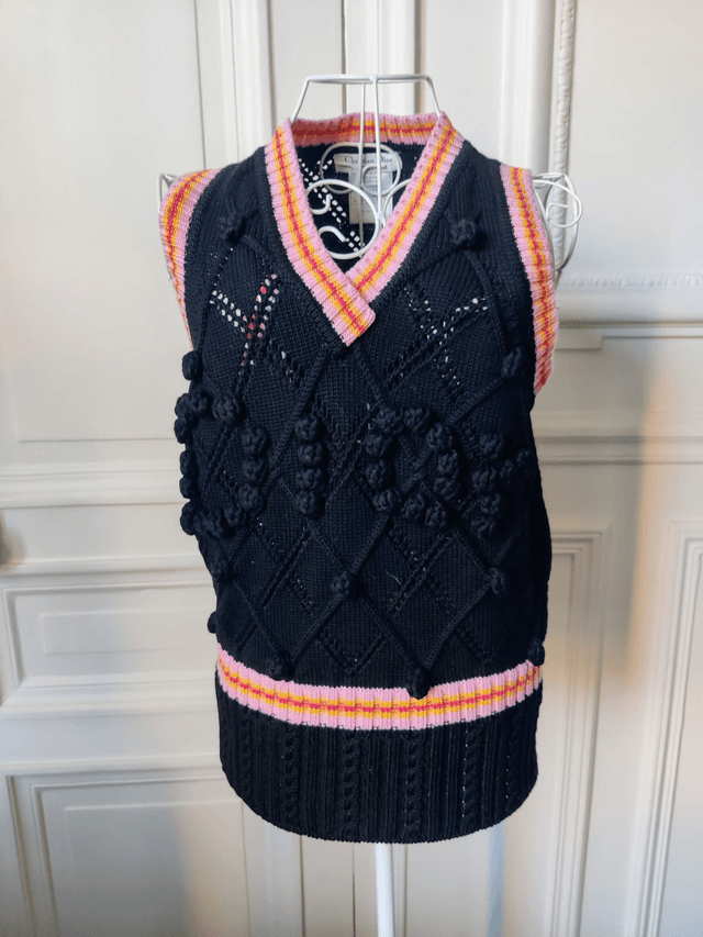 Pull sans manches Dior vintage - Taille M
