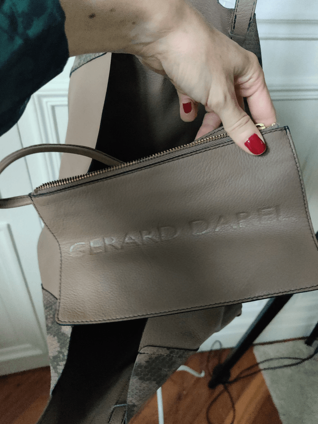 Simple Bag Gerard Darel pyhton