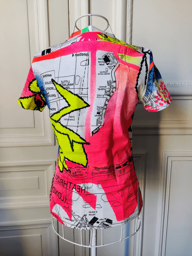 Top Néon - Christian Dior X Galliano