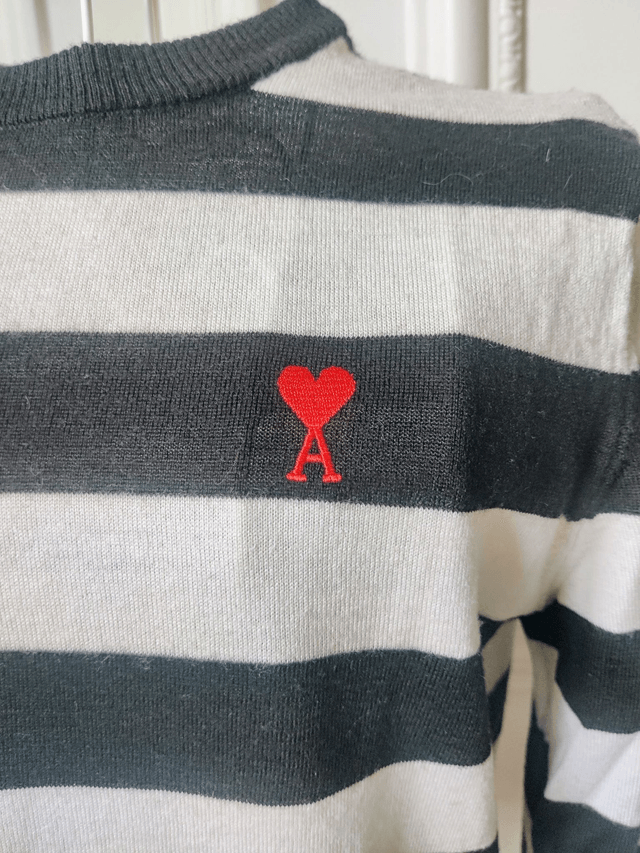 Pull marinière AMI