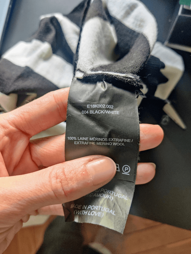 Pull marinière AMI