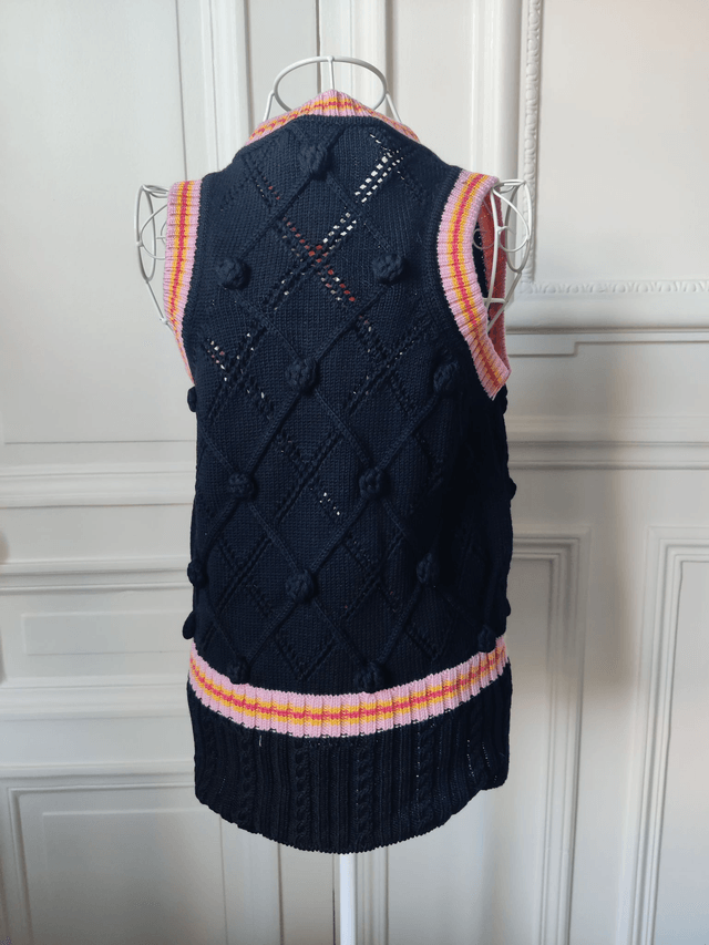 Pull sans manches Dior vintage - Taille M