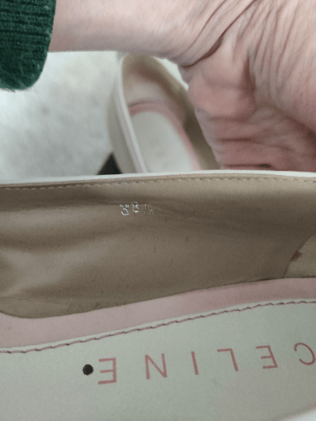 Ballerines Celine T38 1/2