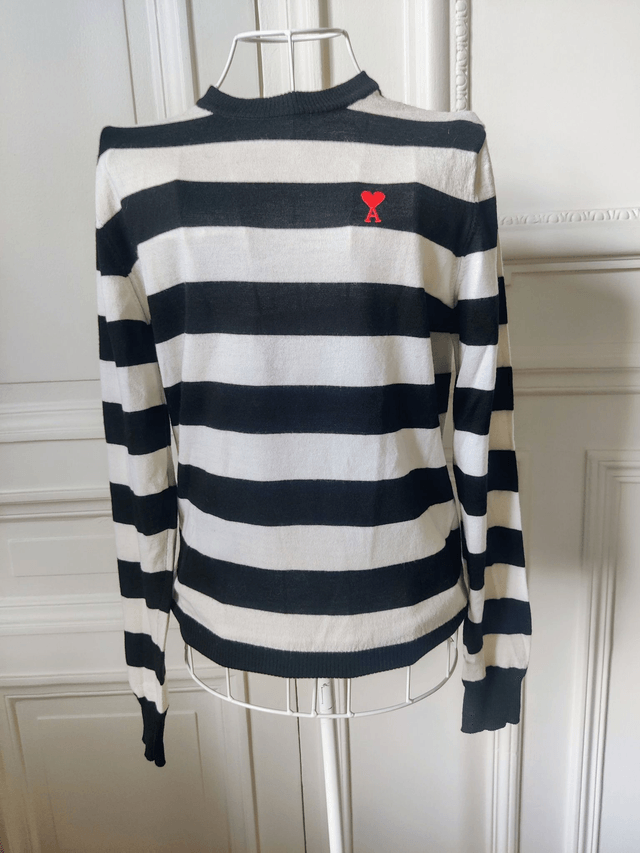 Pull marinière AMI