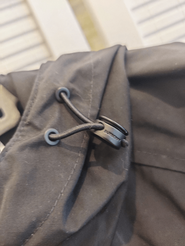 Veste coupe-vent Burberry T.40