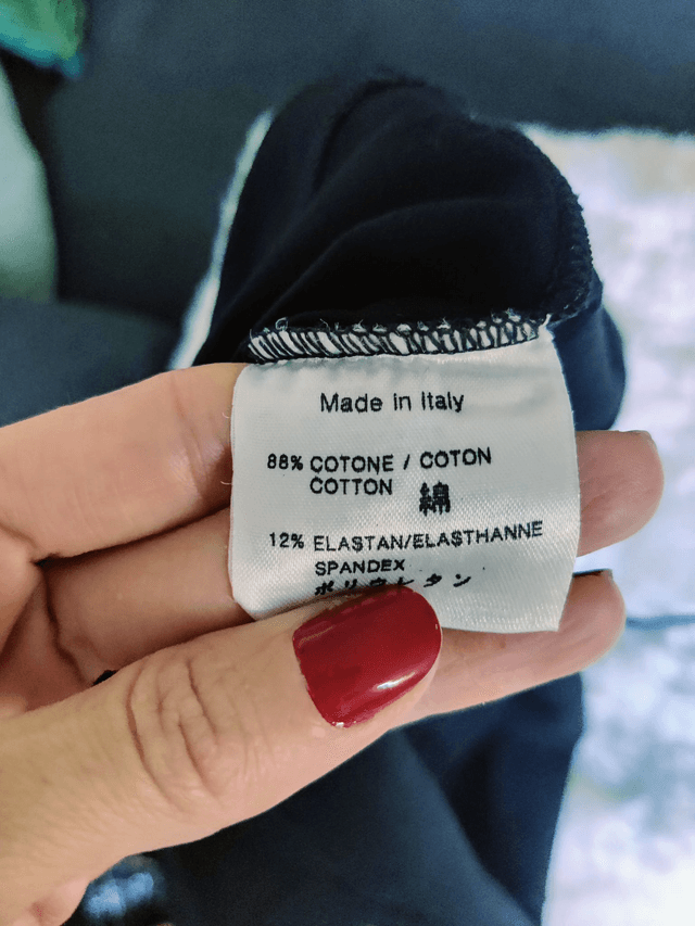 Top brodé Dior