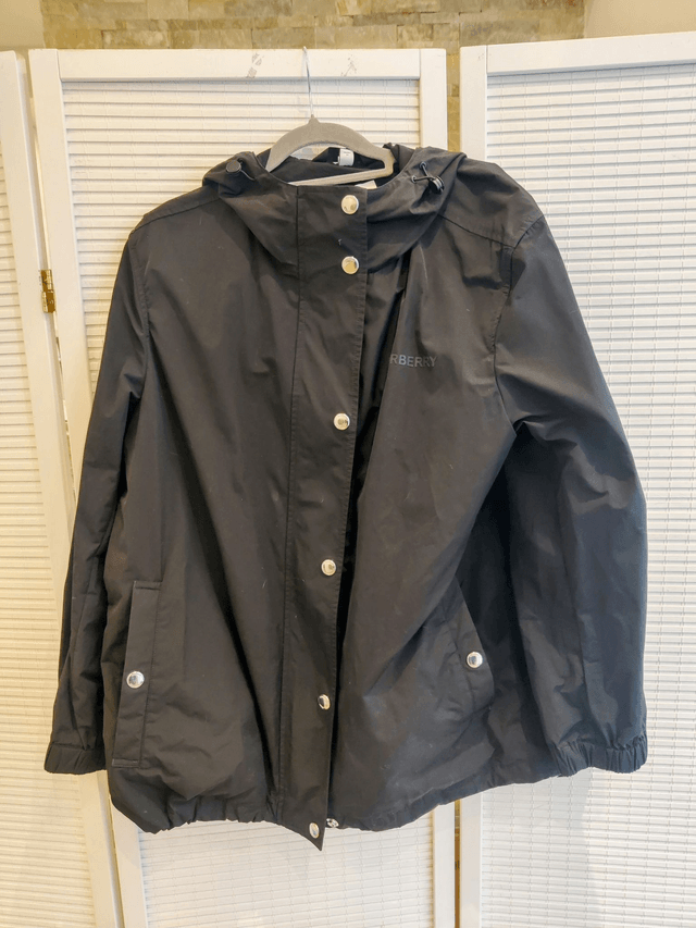 Veste coupe-vent Burberry T.40