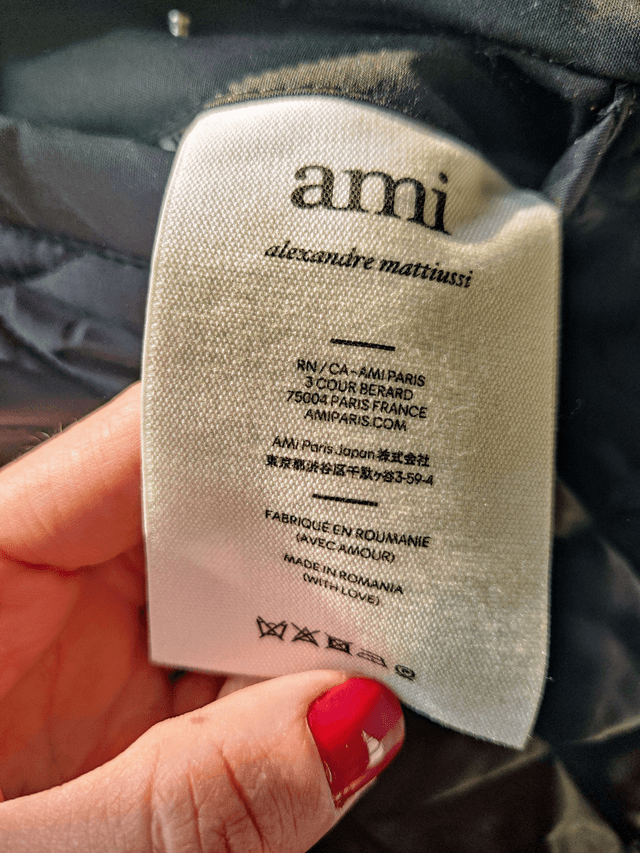 Blouson bombers AMI