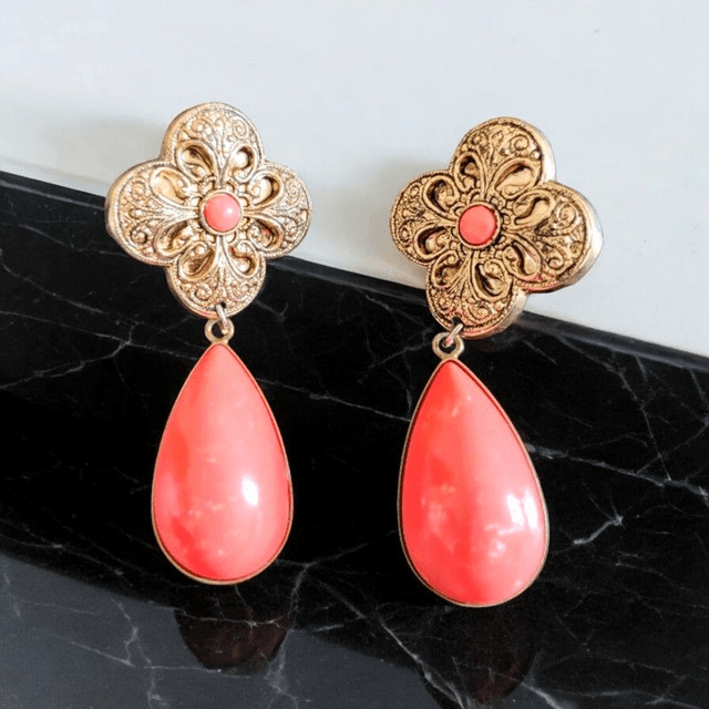 Boucles d'oreilles vintage