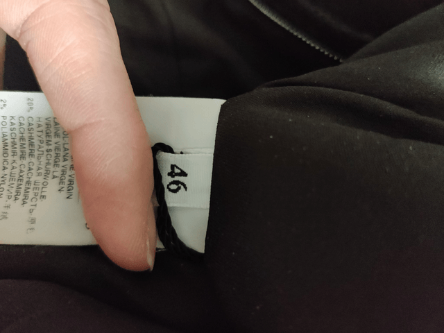 Robe d'hiver Dolce & Gabbana T42