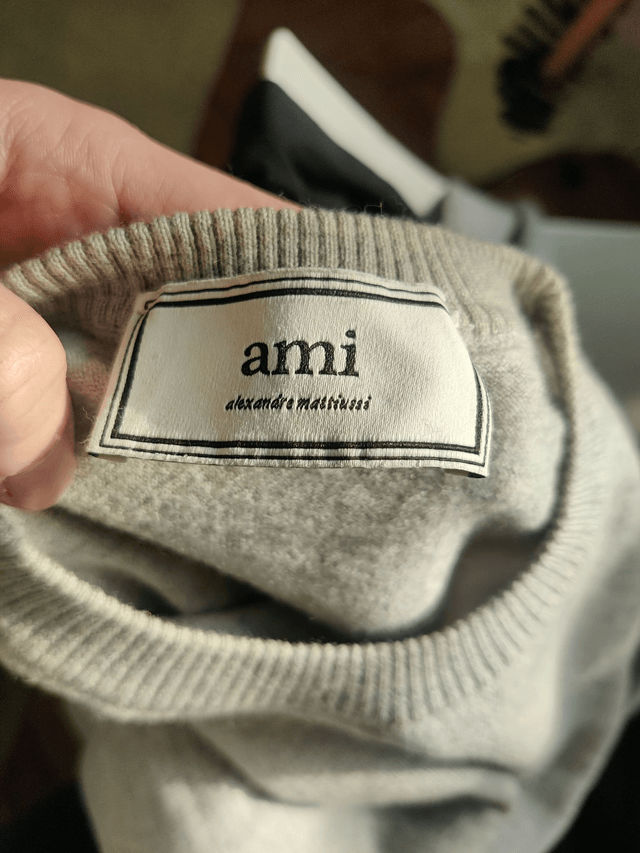 Sweat AMI gris