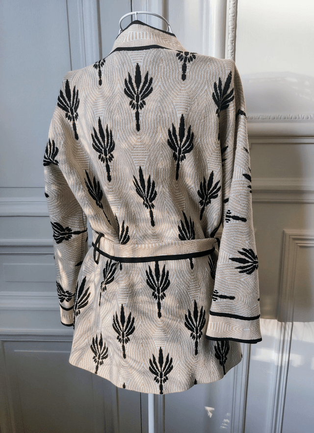 Gilet à nouer Claudie Pierlot