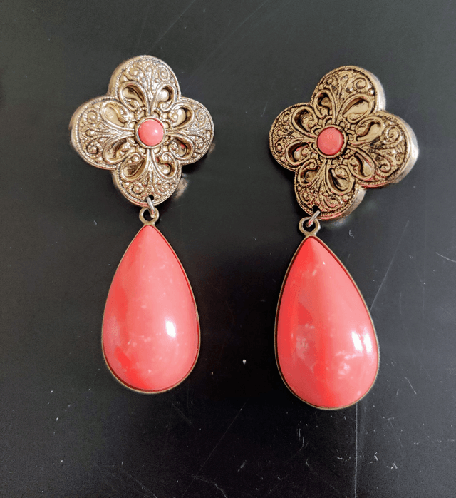 Boucles d'oreilles vintage