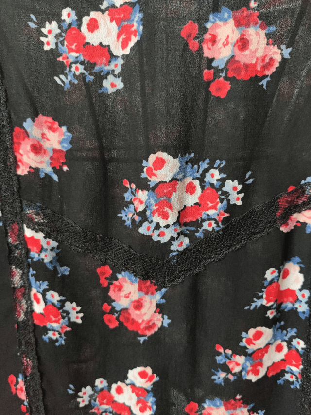 Blouse fleurie Claudie Pierlot