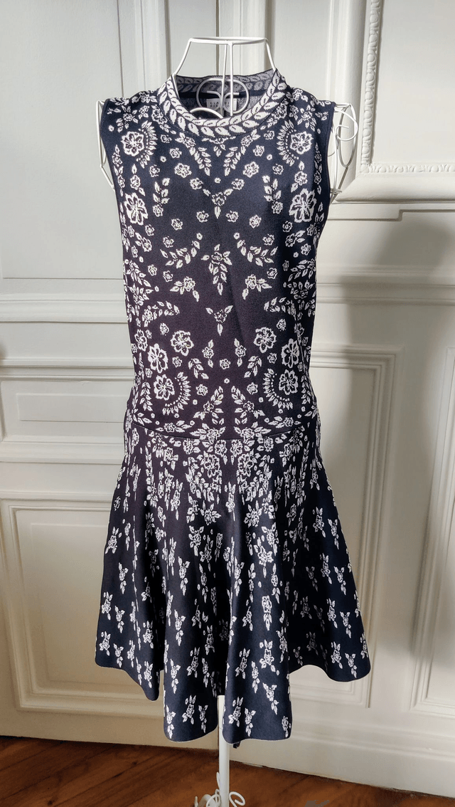 Robe d'hiver Claudie Pierlot T3