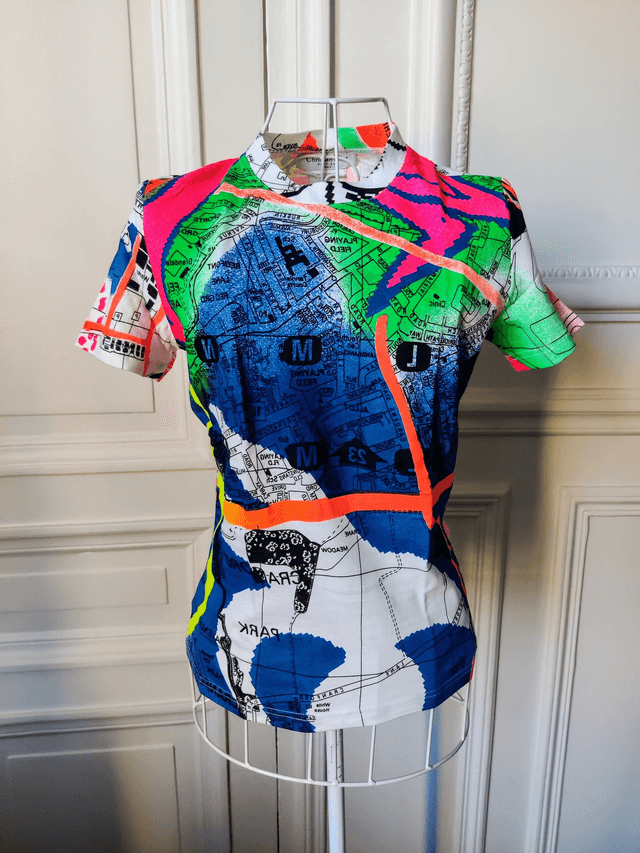 Top Néon - Christian Dior X Galliano