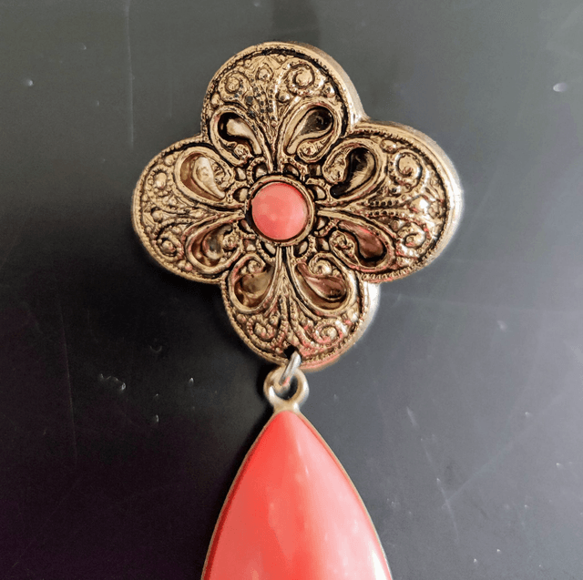 Boucles d'oreilles vintage
