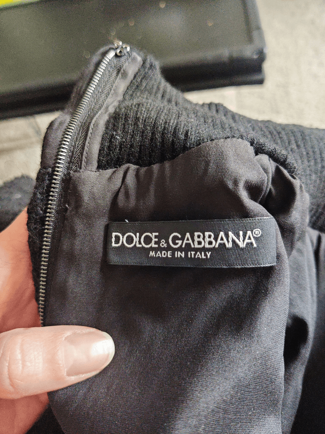 Robe d'hiver Dolce & Gabbana T42