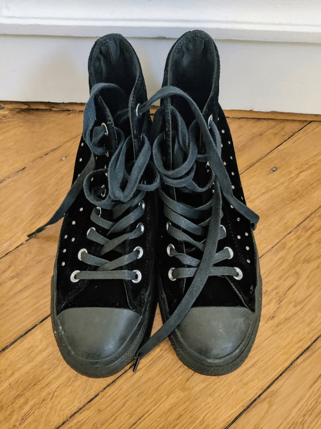 Converses édition limitée T40