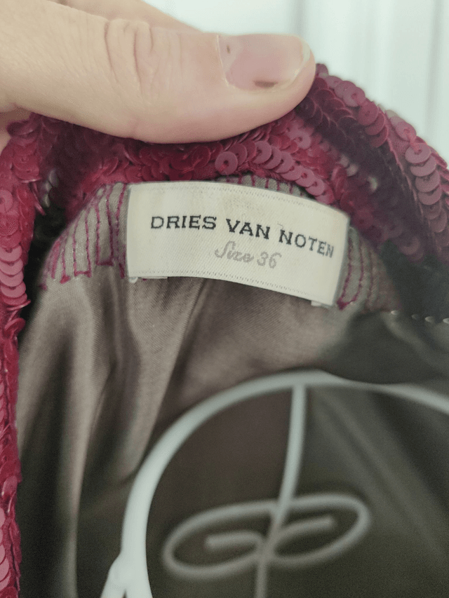 Veste kimono Dries Van Noten T.36