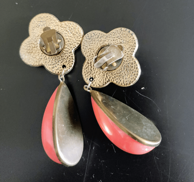 Boucles d'oreilles vintage