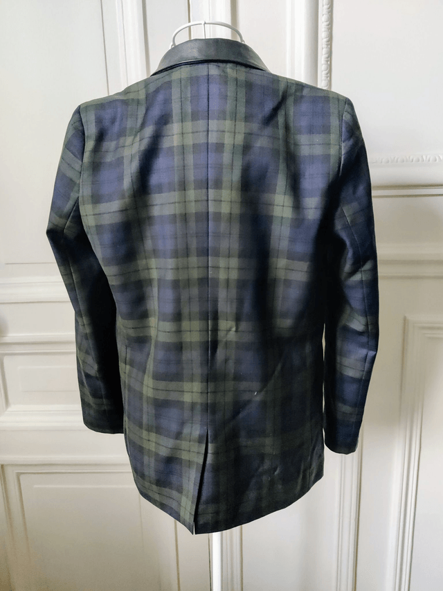 Blazer carreaux Claudie Pierlot