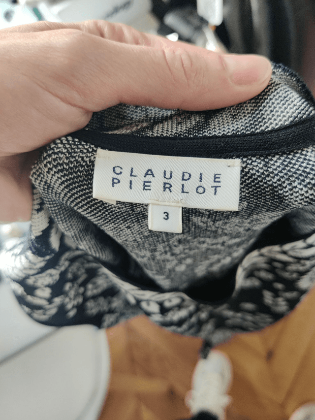 Robe d'hiver Claudie Pierlot T3