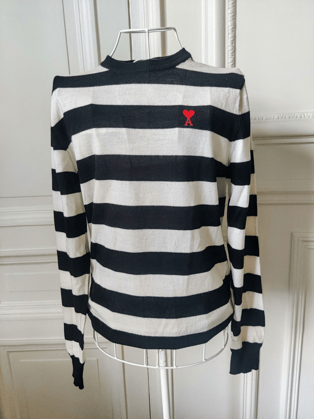 Pull marinière AMI