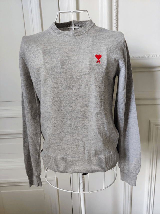 Sweat AMI gris
