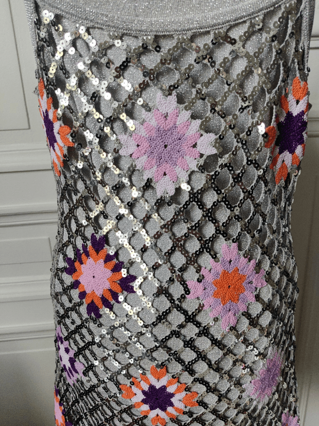 Robe sequins Sandro T36