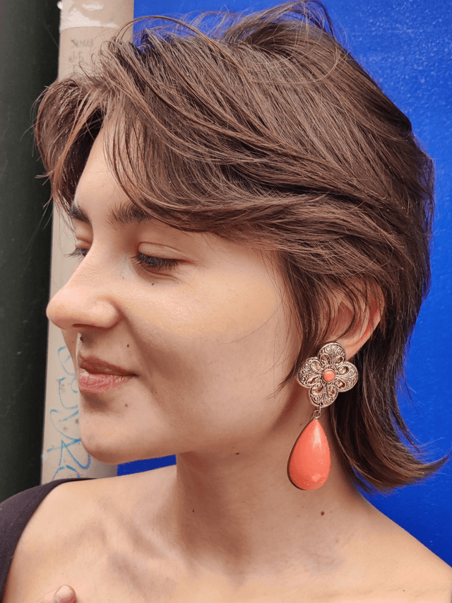 Boucles d'oreilles vintage