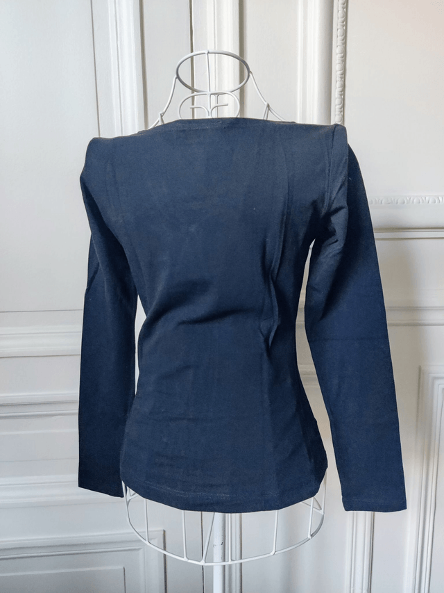 Top brodé Dior