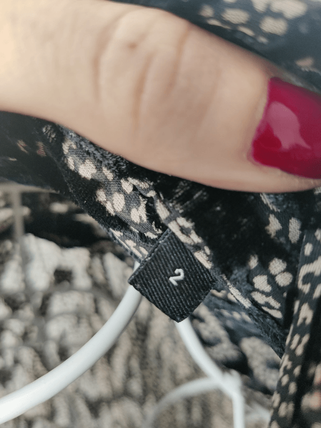 Chemise velours zébrée The Kooples