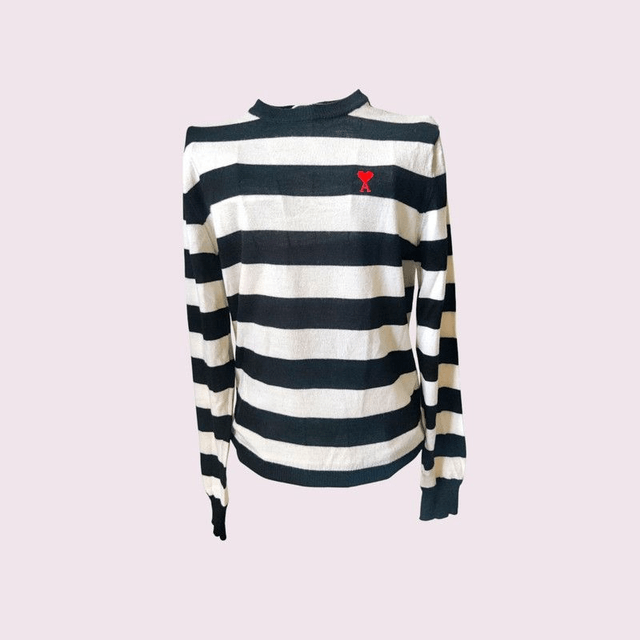 Pull marinière AMI