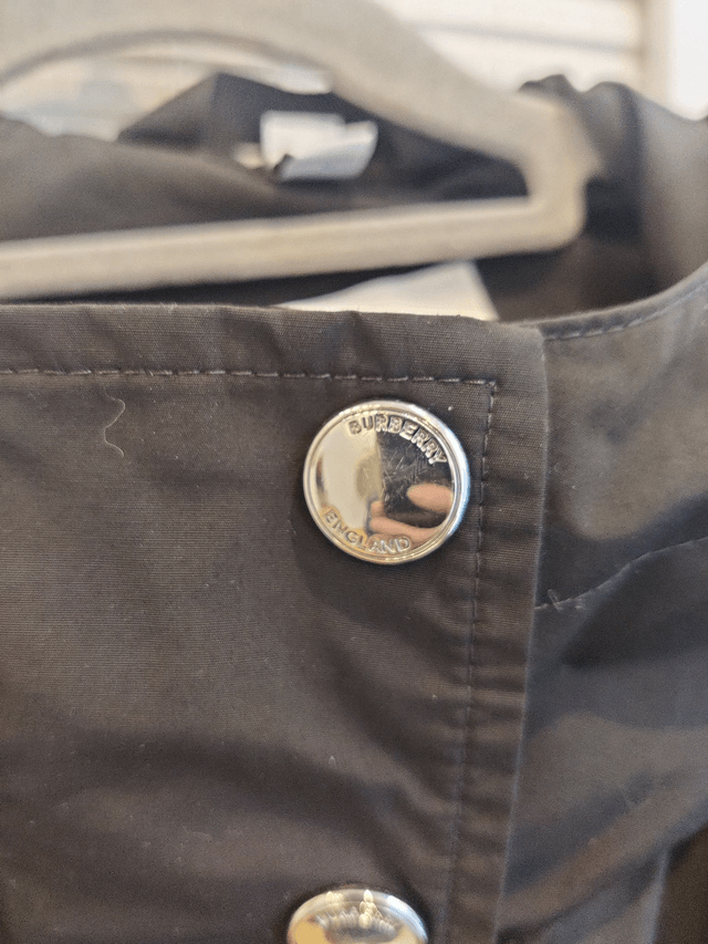 Veste coupe-vent Burberry T.40