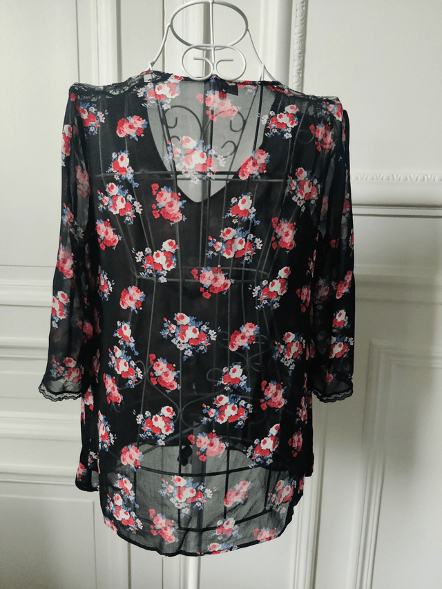 Blouse fleurie Claudie Pierlot