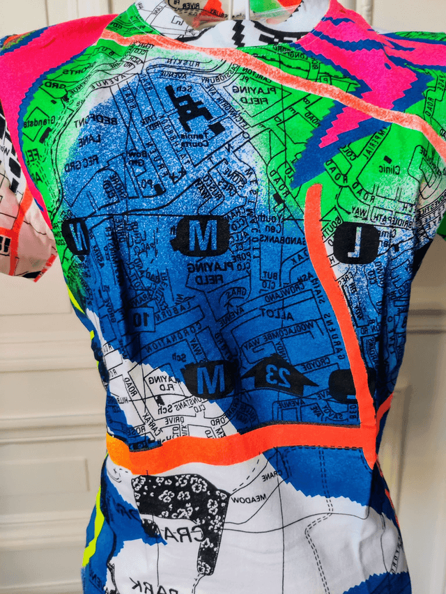 Top Néon - Christian Dior X Galliano