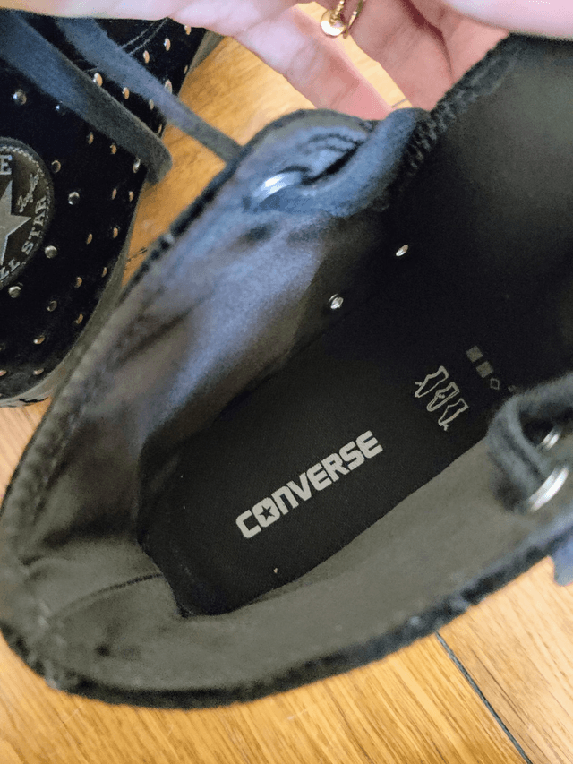 Converses édition limitée T40