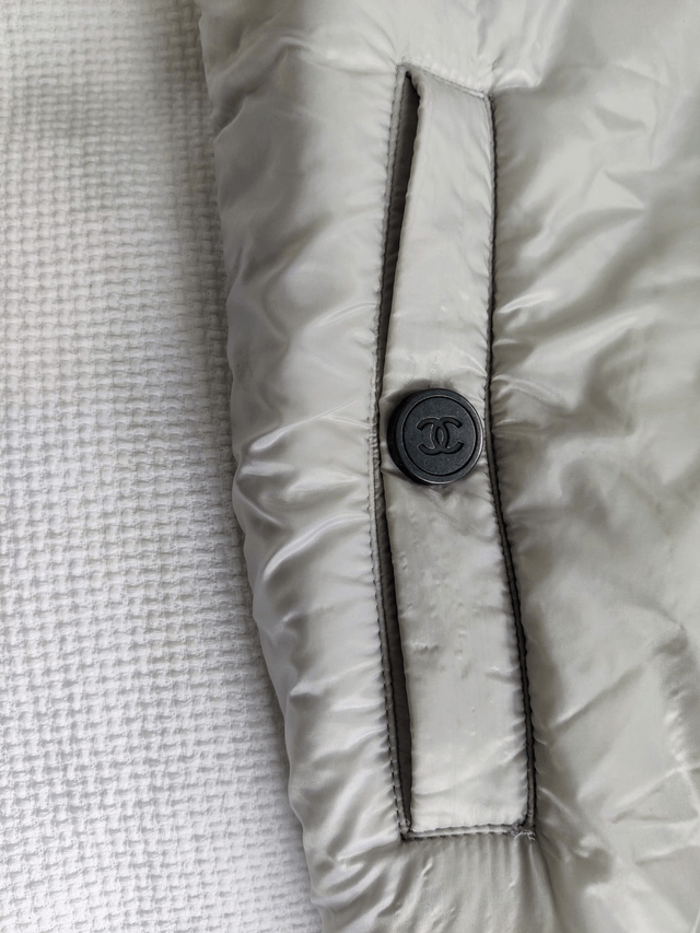 Doudoune sans manches Chanel