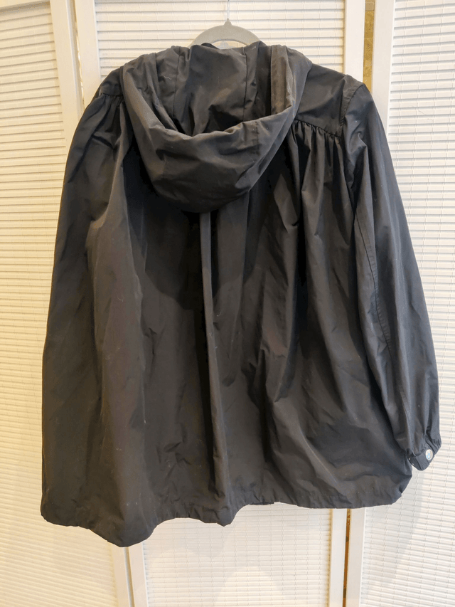 Veste coupe-vent Burberry T.40