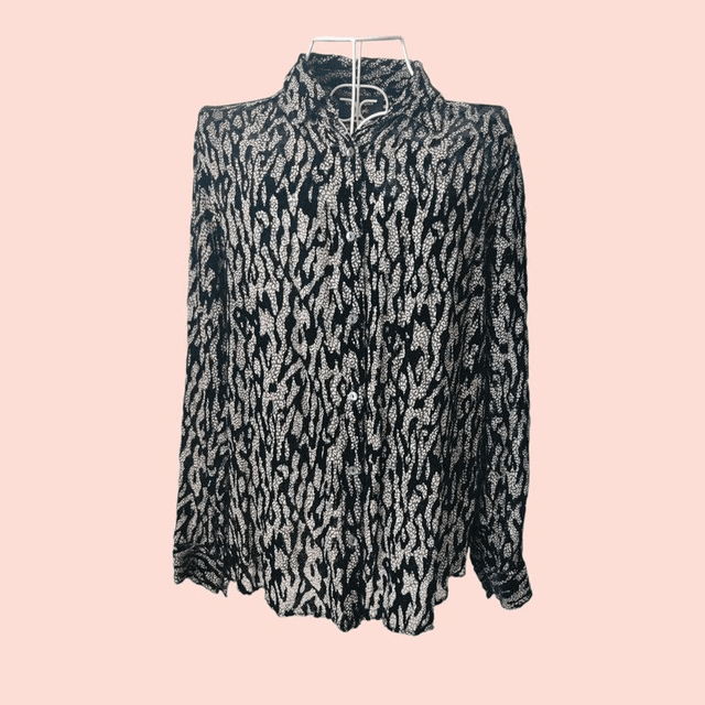Chemise velours zébrée The Kooples