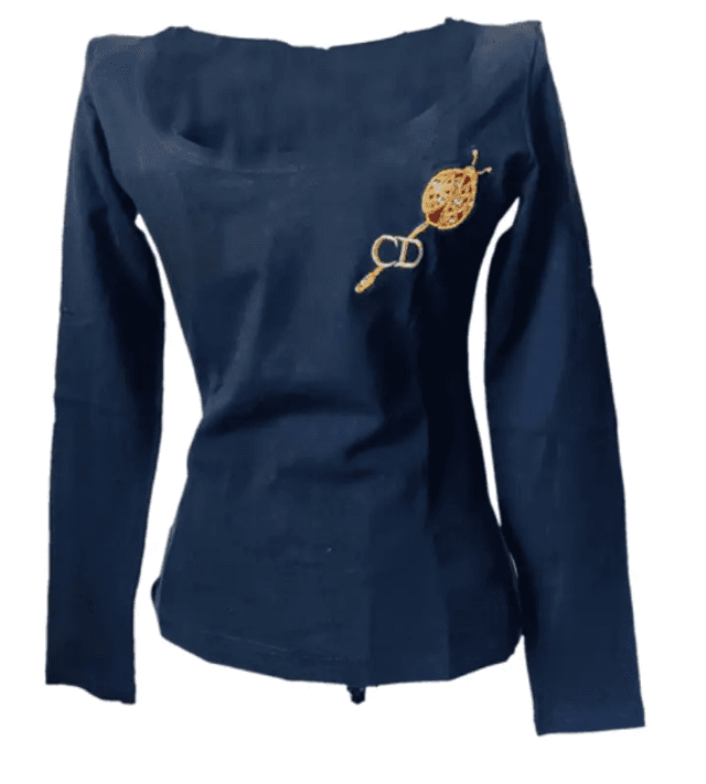 Top brodé Dior