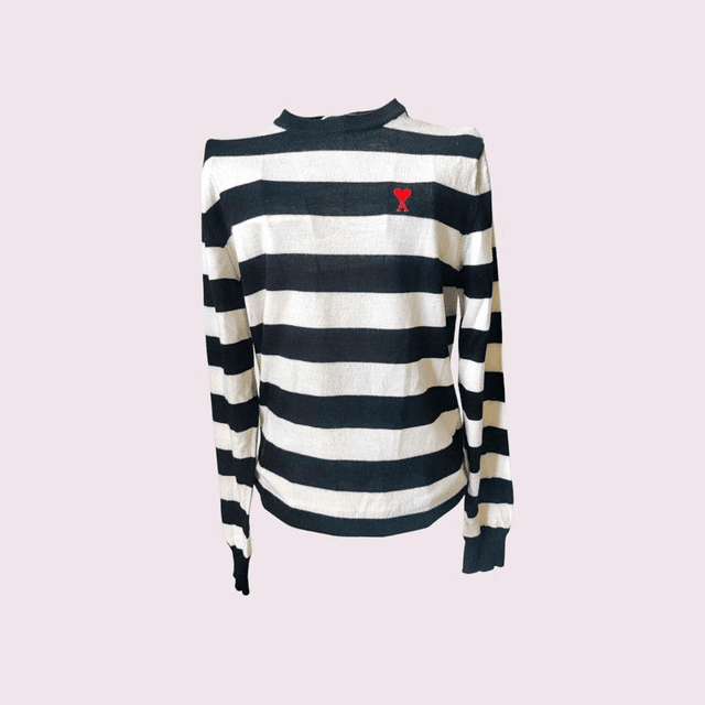 Pull marinière AMI